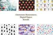 Christmas Illustrations Gift Paper, an Illustration by VetalStock (Thumbnail 1 of 3)