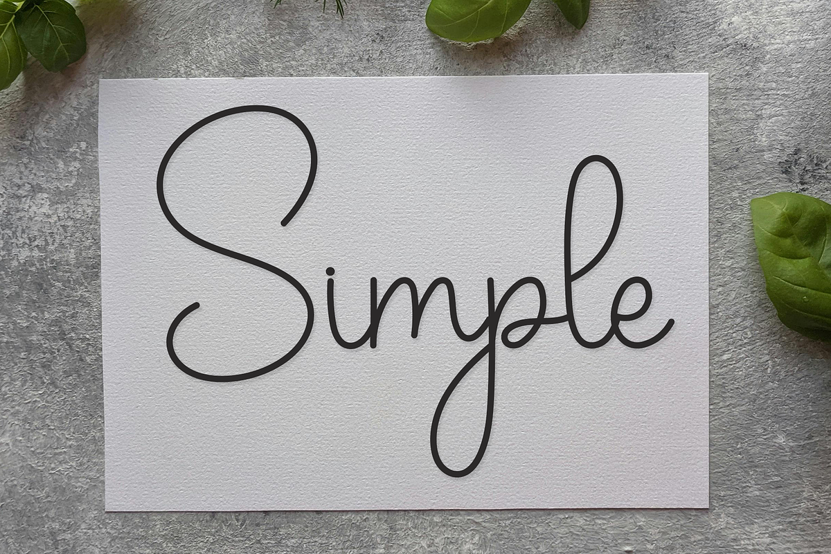 This Stylish, a Handwritten Font by FreshTypeINK (Photo 2 of 7)