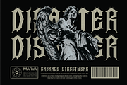 Banas, a Blackletter Font by Marvadesign (Thumbnail 3 of 7)