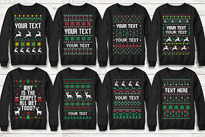 100 Ugly Christmas Designs