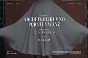 Hokage Elegant Serif Font, a Serif Font by Perfectype (Thumbnail 8 of 8)