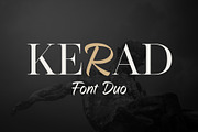 Kerad | Font Duo, a Serif Font by Lemonthe (Thumbnail 1 of 8)
