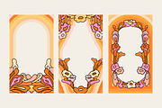 Boho Hippie, an Object Illustration by NKTN (Thumbnail 10 of 10)