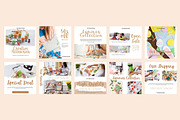 Instagram Post Template For Canva, a Social Media Template by DreamColor (Thumbnail 3 of 5)