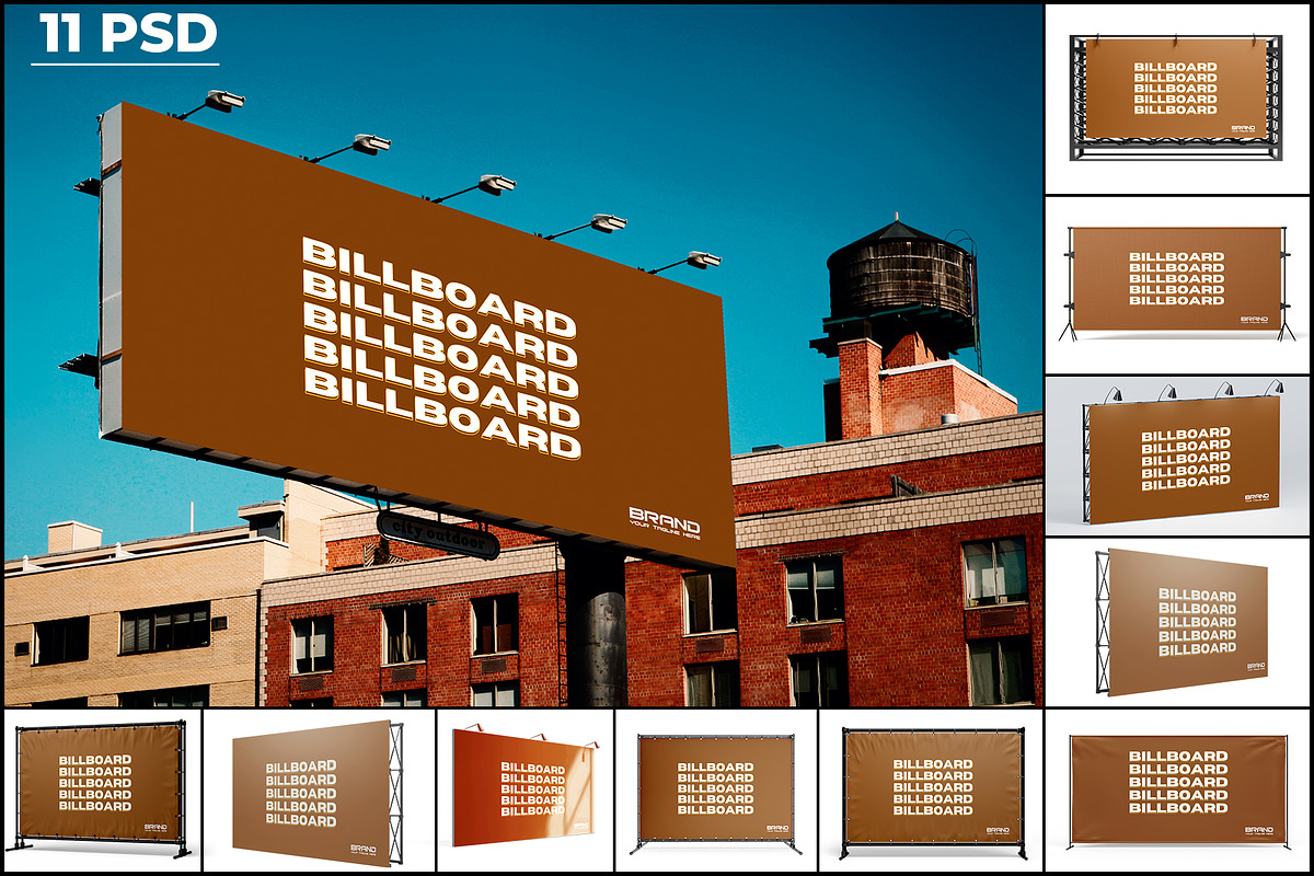 Billboard Mockup, a Product Mockup by Mockupfit (Photo 1 of 13)