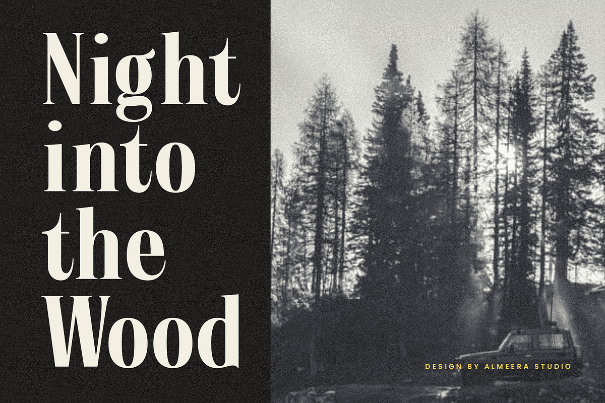 Salbatore - Vintage Serif, a Serif Font by Almeera Std (Photo 5 of 6)