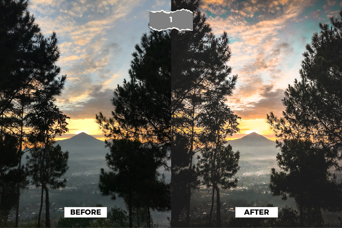 Foggy Travel Lightroom Presets, an Action Add-On by IKFDY (Photo 5 of 5)