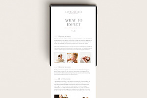 Photography Email Template Set