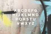 Dirtbag, a Sans Serif Font by Midnight Grim (Thumbnail 3 of 4)