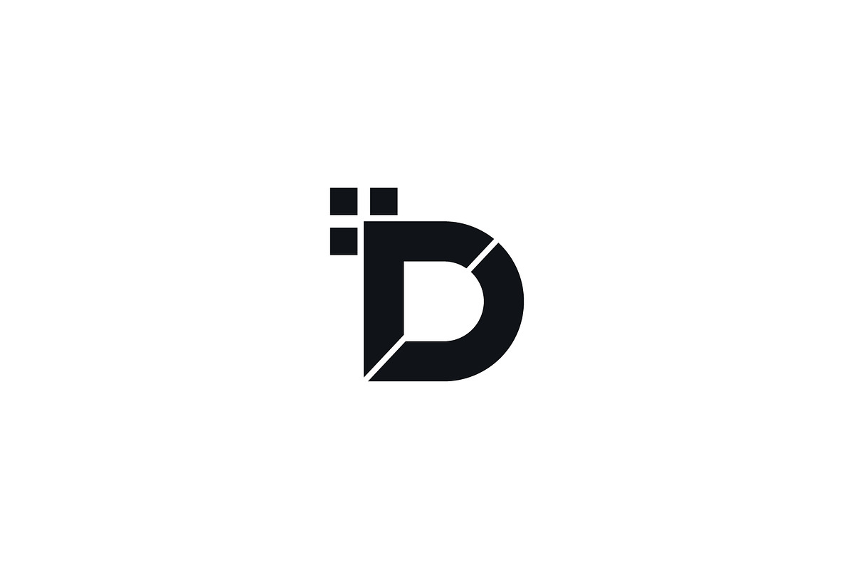 Letter D Internet Logo, a Branding & Logo Template by Abir Hossain Waffi (Photo 3 of 4)