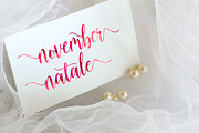 Natalia Script, a Script Font by Areatype (Thumbnail 2 of 7)