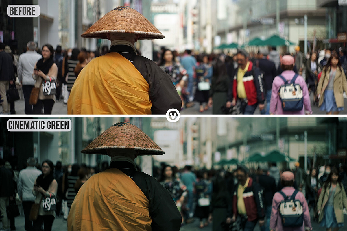 Creative LUTs / Color Grading Filter, a Preset Add-On by CineMart (Photo 16 of 19)