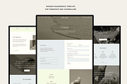 Therapist Squarespace Template, a Templates & Theme by Lexi by Design Studio (Thumbnail 6 of 9)