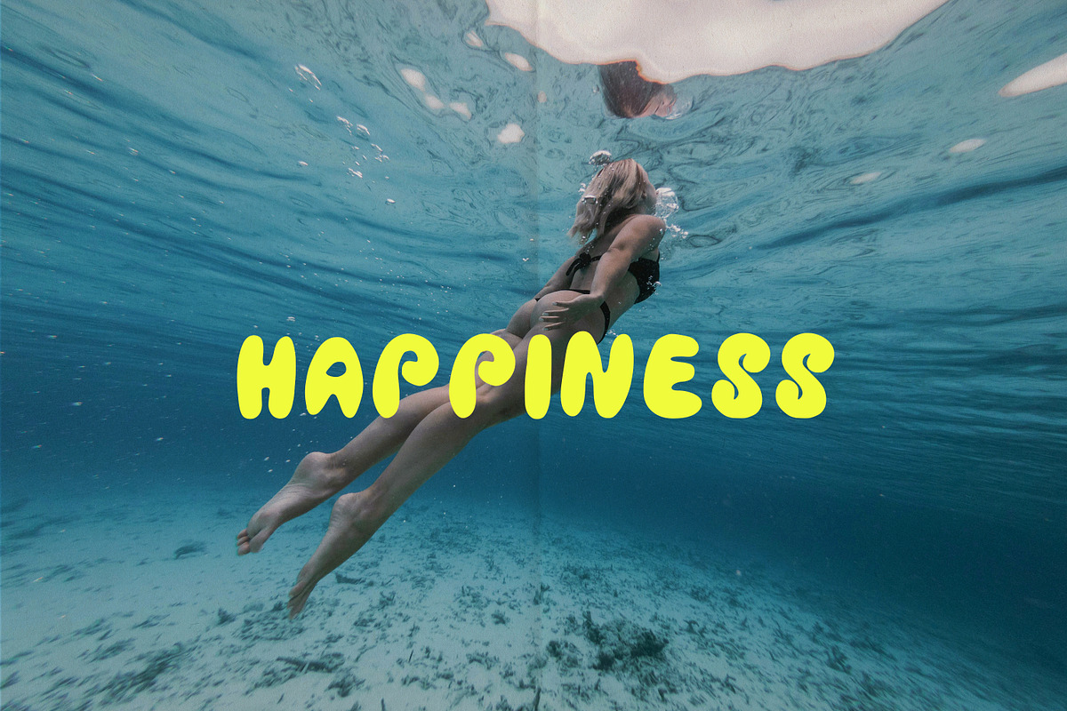 Lagoon Lush Bold Handmade Font, a Handwritten Font by Lidberia (Photo 8 of 9)