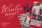 Winter Magic Textures Collection, a Background Graphic by JulsIst (Thumbnail 1 of 11)