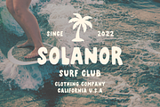 Alvoka Bold Hand Drawn Sans Serif, a Sans Serif Font by 24Design Studios (Thumbnail 2 of 11)