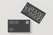 Creator Business Card Template Canva, a Business Card Template by LePosey Studio (Thumbnail 6 of 8)