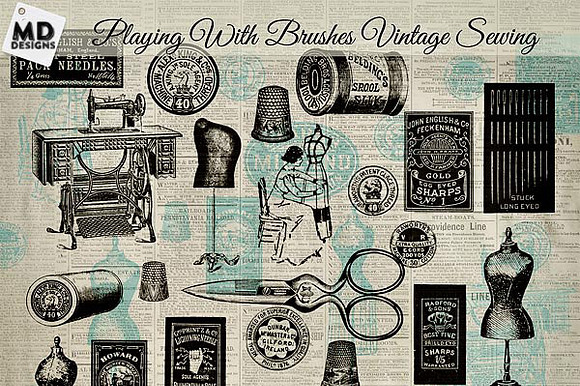 Vintage Sewing preview 2