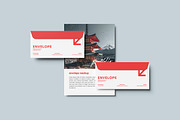High Quality Envelope Mockup, an Advertising Mockup by GraphicWindow (Thumbnail 4 of 5)