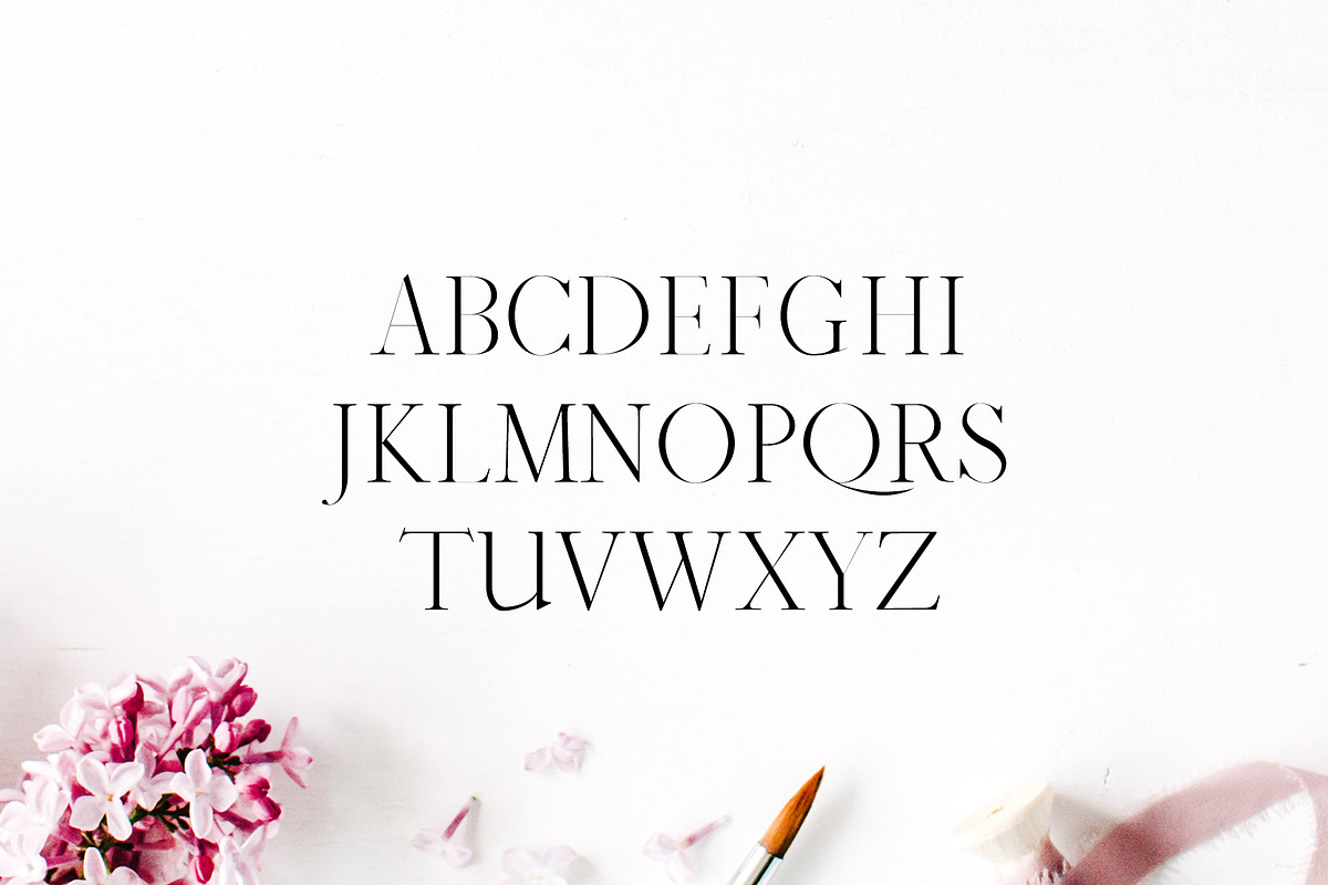 Jaavon Serif Font Family preview 4