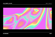 Trippy - 32 Psychedelic Backgrounds, a Texture Graphic by FLYERWRK (Thumbnail 6 of 16)