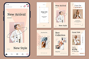 Social Media Story Layout, an UI Kit Template by CreativeShaper (Thumbnail 1 of 4)