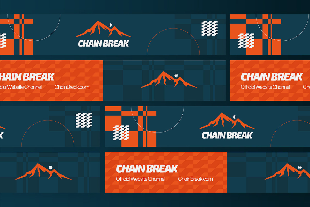 Chain Break - Youtube Banner, a Social Media Template by StreaksideStd (Photo 3 of 3)