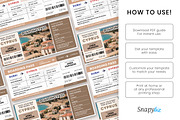 Cyprus Trip Surprise Gift Ticket, a Templates & Theme by Snapybiz (Thumbnail 9 of 10)