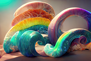 Fossilized Protons, an Object Graphic by OneOrEight (Thumbnail 17 of 28)