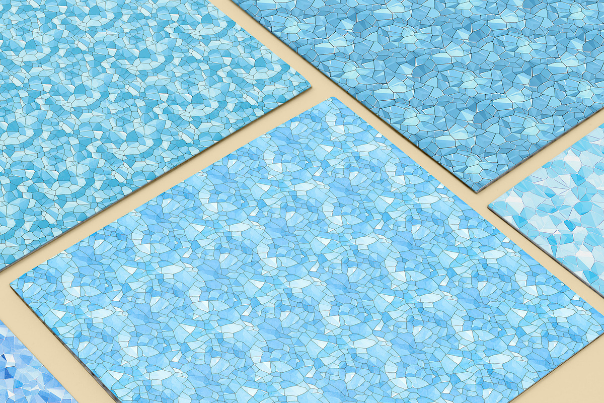 20 Seamless Ice Ice Baby Patterns, a Pattern Graphic by Nordic Design (Photo 3 of 9)