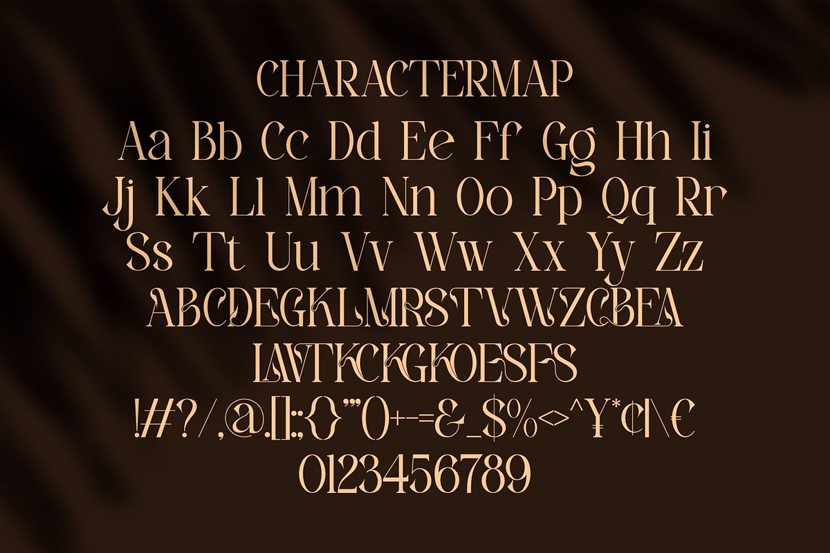 Rokcla || Vintage Retro Serif Font, a Serif Font by Ermedia Studio (Photo 10 of 10)