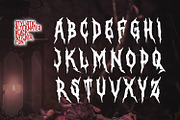 Black Witcher, a Handwritten Font by Ditatype (Thumbnail 9 of 10)