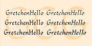 GretchenHello, a Handwritten Font by Ingrimayne Type (Thumbnail 3 of 10)