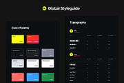 Monster Livescore Sport App UI Kit, an UI Kit Template by Hoang Nguyen (Thumbnail 2 of 6)