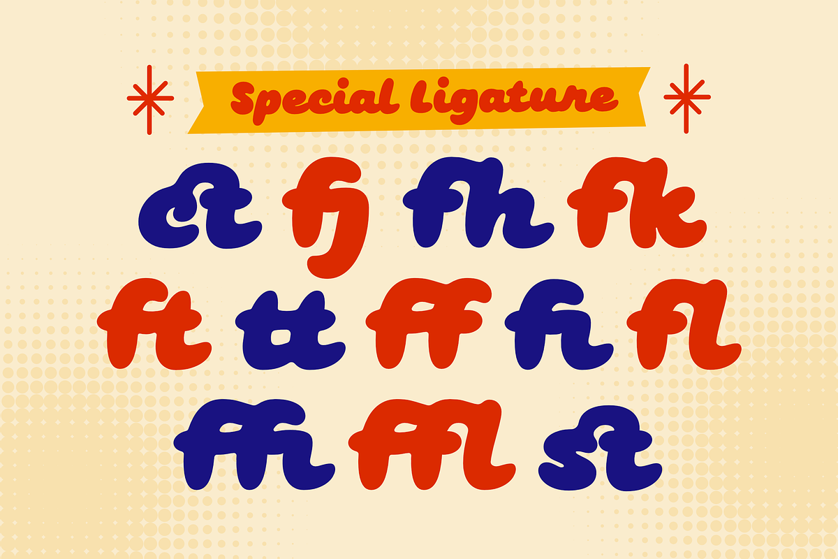 Munchero - Bold Retro Bodega Script, a Script Font by Typia Nesia (Photo 11 of 11)