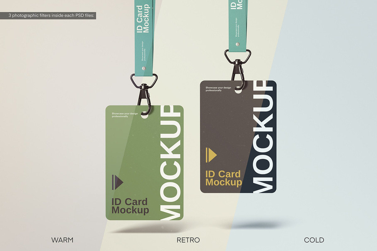 ID Card Mockups, an Advertising Mockup by graphiccrew (Photo 10 of 10)