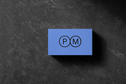 PM_BC/Ø2 - Business Card Mockup, a Print Template by PinchesMockups© (Thumbnail 2 of 6)