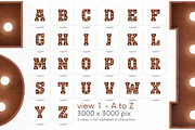 Marquee Lights - 3D Lettering, a Graphic by MIIM (Thumbnail 7 of 8)