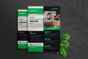 Corporate Theme Business Flyer, a Flyer Template by Graphiexperto (Thumbnail 1 of 6)
