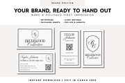 Luxury Old Money Business Cards, a Business Card Template by BrandhavenStudio (Thumbnail 2 of 10)