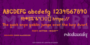 Mitten™, a Handwritten Font by MINDCANDY (Thumbnail 2 of 3)