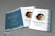 Funeral Program Template Printable, a Brochure Template by Madhabi Studio (Thumbnail 2 of 5)