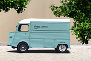Food Truck Branding Mockup, a Product Mockup by SUH-NY (Thumbnail 4 of 8)