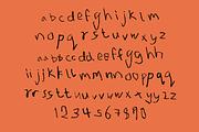 Child's Play a Handdrawn Kids font, a Handwritten Font by Emma Make (Thumbnail 3 of 4)
