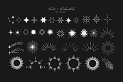 Celestial Magic 2 Logo Branding Art, a Texture Graphic by FEM Creative Studio (Thumbnail 6 of 10)
