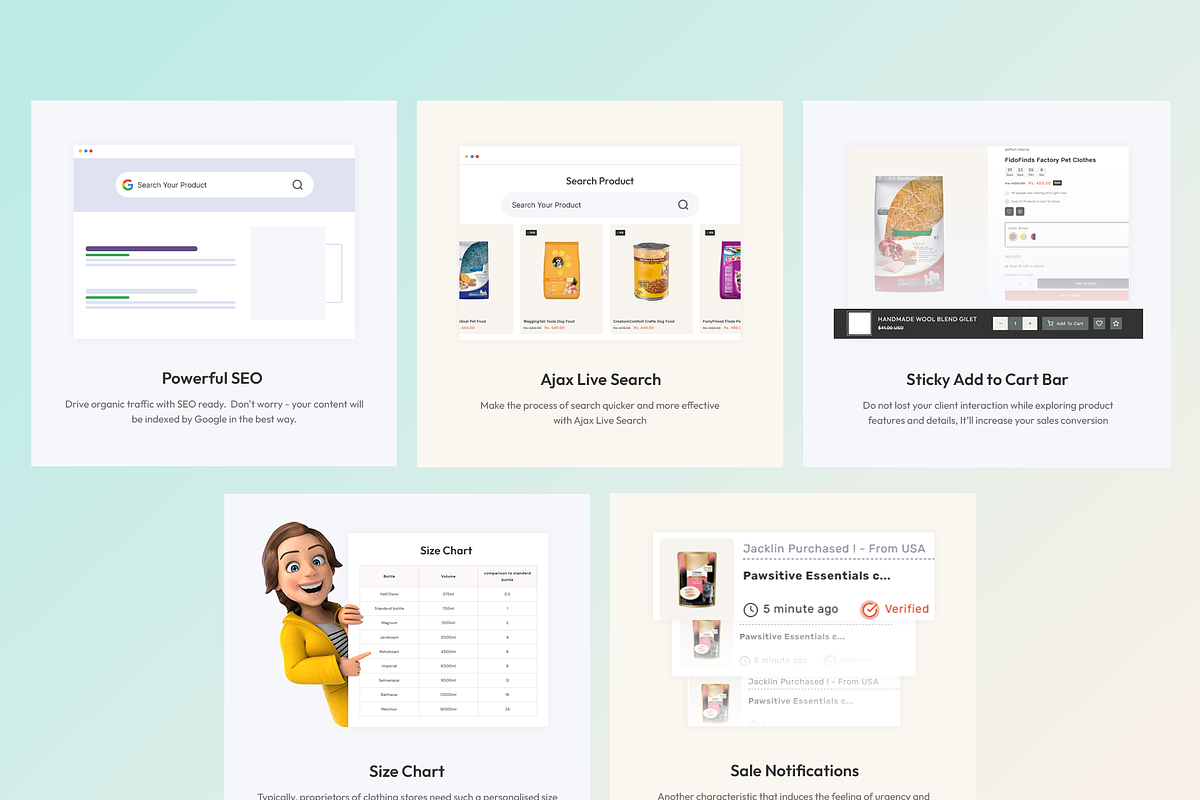 Pet and Pet Food | Shopify Theme, a Shopify Template by LogicGo Shopify Experts (Photo 4 of 7)
