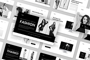 Black and White Fashion Google Slide, a Presentation Template by Annora Studio (Thumbnail 3 of 5)