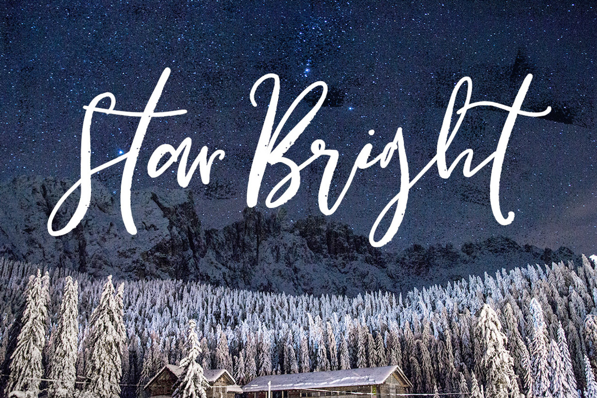 Cottage Gardens Script Font Duo, a Script Font by Creativeqube Design (Photo 18 of 20)