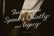 Carmeline Elegance Script Font, a Script Font by Rasio Studio (Thumbnail 10 of 10)