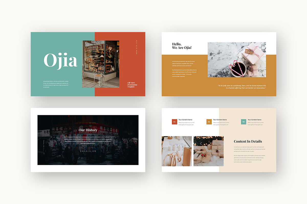 Ojia : Gift Shop Powerpoint preview 2